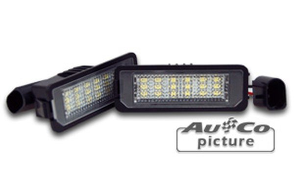 LED licence plate lights  VW Passat (B6)