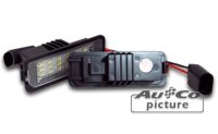 LED licence plate lights  VW Passat (B6)