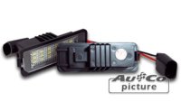 LED licence plate lights  VW Polo (6N2) &amp; Polo (9N)