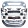 Paragolpes delantero, Parrilla, Faros antiniebla VW Golf 6 GTI