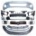 Frontbumper, Front Grill, Fog lamps VW Golf 6 GTI