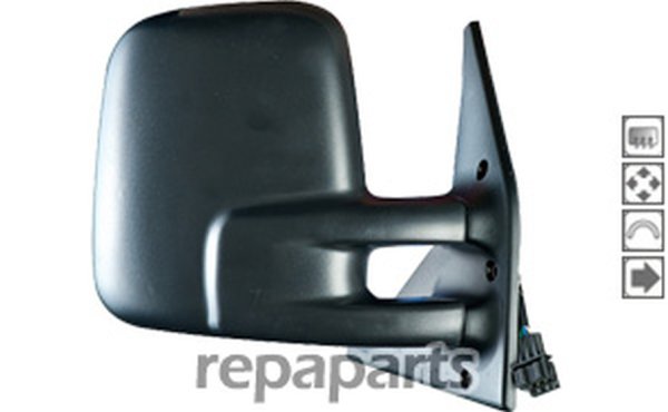 Door mirror  VW T4  right