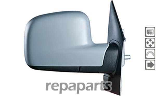 R&eacute;troviseur ext&eacute;rieur  VW T5  droite