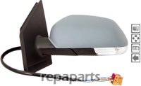 Door mirror  VW POLO (9N3)  left