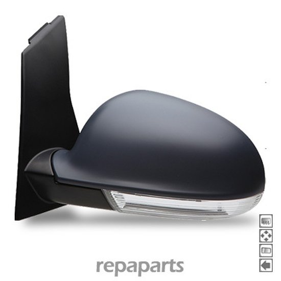 Door mirror VW Golf Plus left