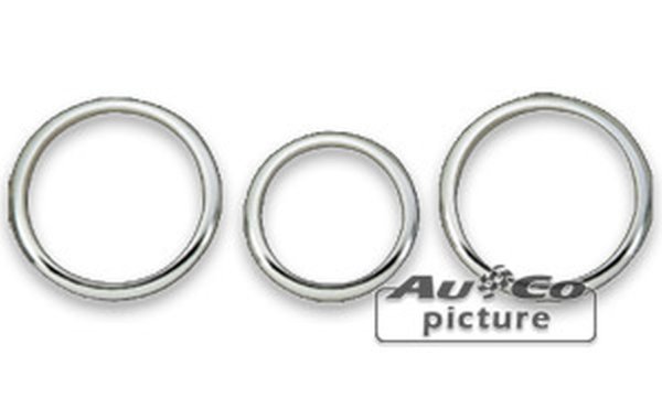 L&uuml;ftungsregler Ringe VW Golf 5