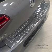 Bumper protection for VW Golf 7 SW
