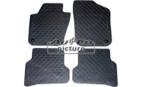 Rubber car mats  VW Polo (6R)