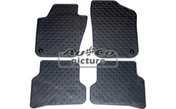 Tappeti in gomma  Seat Ibiza (6J)