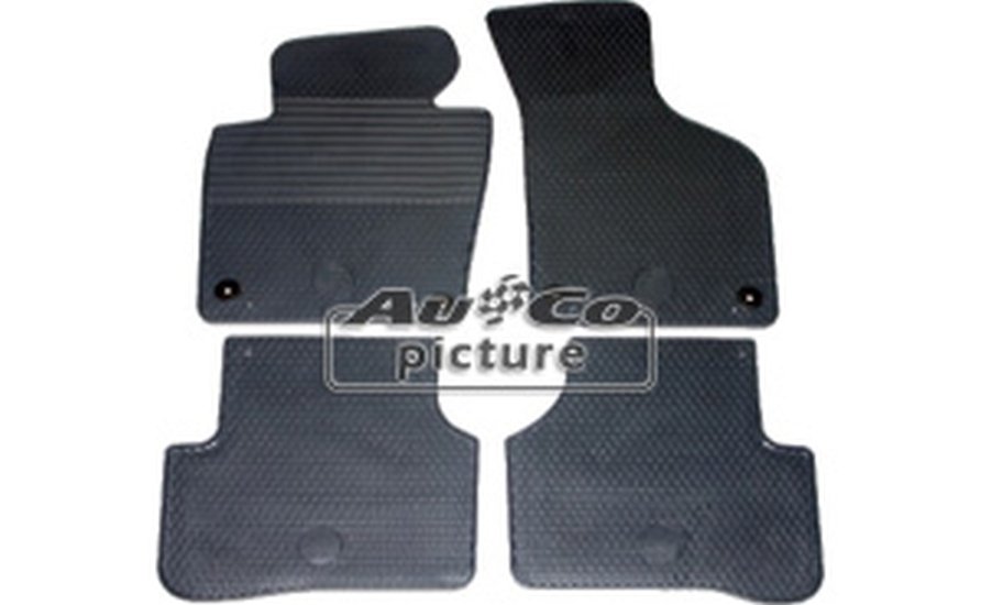 VW Passat B6 B7 CC Set di tappetini in gomma Accessori originali