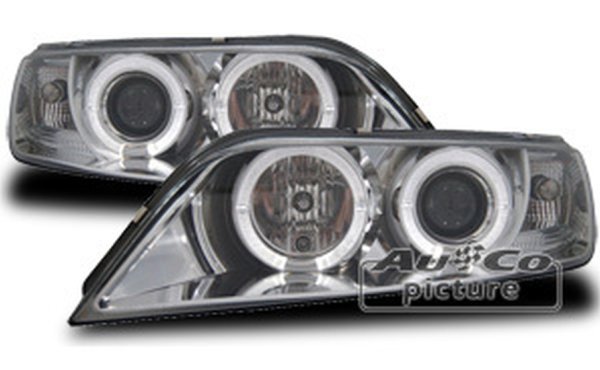 Headlights  with 2 Angel Eyes  BMW Z3