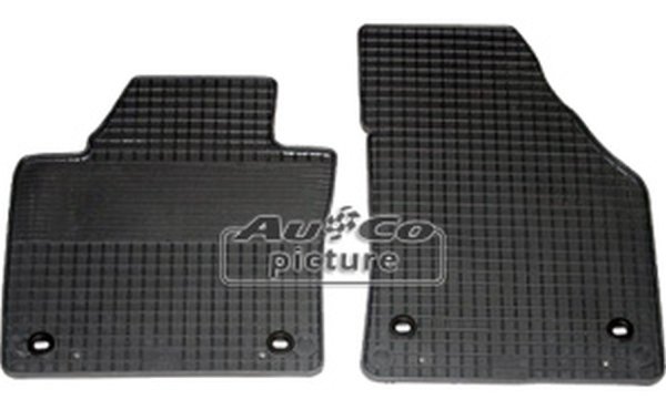 Tapis de sol en Caoutchouc  VW Caddy III