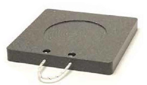 Square Pad for stabilizers 500x500x50