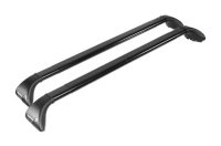 NORDRIVE SNAP Telescopic steel roof bars Large