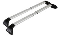 NORDRIVE SNAP ALU Telescopic roof bars Large