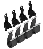NORDRIVE SNAP Fit-kit, 4 belts for SNAP bars - F-2