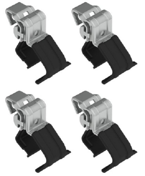 NORDRIVE SNAP Clamp, fitting kits for SNAP bars - K-1