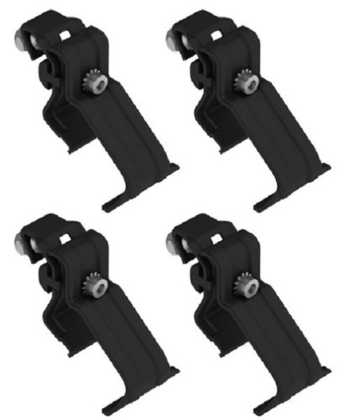 NORDRIVE SNAP fitting kits for bars - K-2