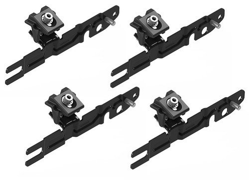 NORDRIVE SNAP Clamp, kit attacchi per barre SNAP - K-4 - N21414