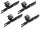 NORDRIVE SNAP Clamp, kit attacchi per barre SNAP - K-4 - N21414