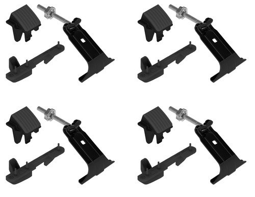 NORDRIVE SNAP Clamp, fitting kits for SNAP bars - K-5