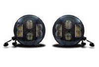 LED Scheinwerfer Set f&uuml;r JEEP WRANGLER TJ/JK (Black Design)