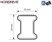 NORDRIVE KARGO Barra de Techo 3-Barres para CITROEN JUMPER 2 (250)