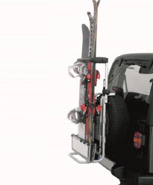 PERUZZO 4X4 STELVIO OFFROAD Ski carrier / Snowboard carrier Kit