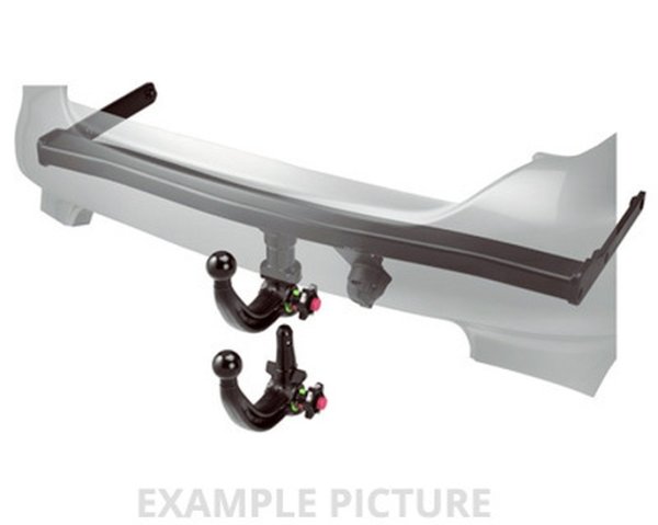 WESTFALIA Towbar A40V detachable BMW X1