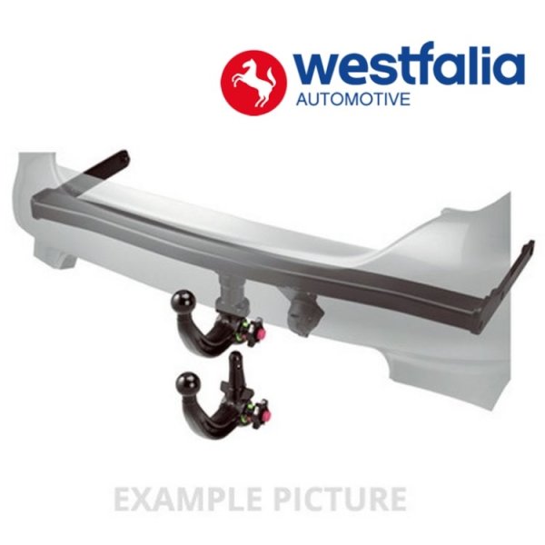 WESTFALIA Attelage de remorque A40V pour AUDI Q3 (8U)