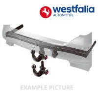 WESTFALIA Towbar A40V detachable AUDI A3 8P / CABRIOLET