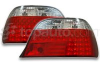 Feux arri&egrave;re LED  BMW E38