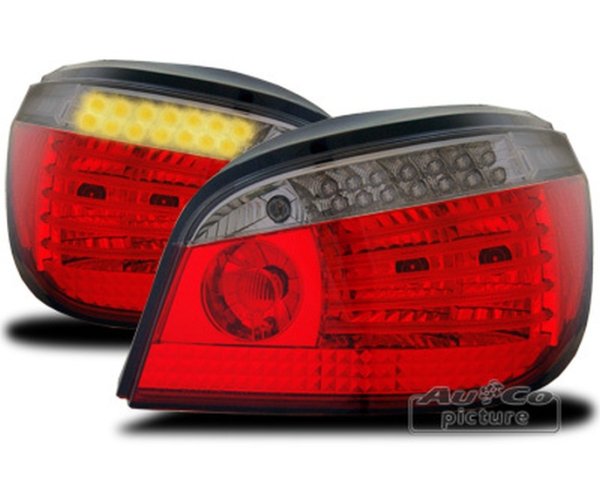 LED-R&uuml;ckleuchten  BMW E60