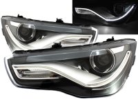 Headlights with LED Daytime Running Light for AUDI A1 (8X)