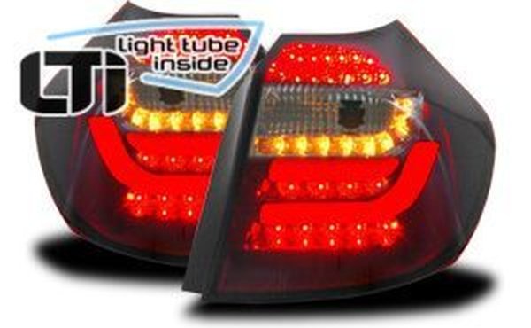 Pilotos traseros LTI / LED para BMW 1 SERIES E87