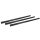 NORDRIVE KARGO Roof Rack 3-Bars for FORD TRANSIT CUSTOM