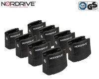 NORDRIVE KARGO Barres de Toit 4-Barres pour RENAULT TRAFIC 3