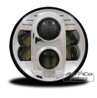 LED Scheinwerfer Set f&uuml;r JEEP WRANGLER TJ/JK (Chrome...