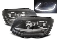 LED Headlights with Daytime Running Light for VW T6