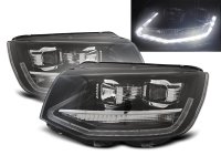 Fanali anteriori LED con Luci Diurne per VW T6