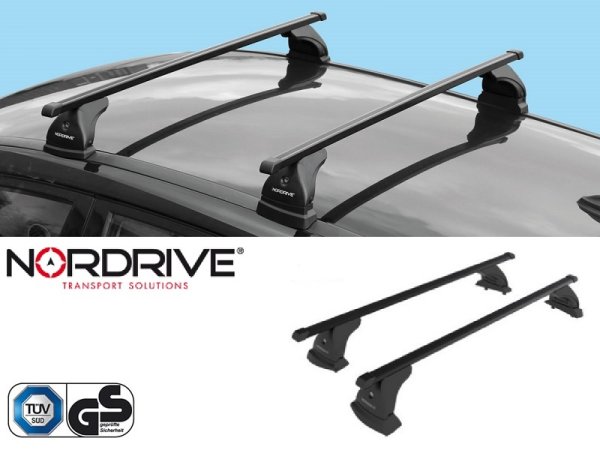 NORDRIVE EVOS QUADRA Barres de toit pour NISSAN QASHQAI J11