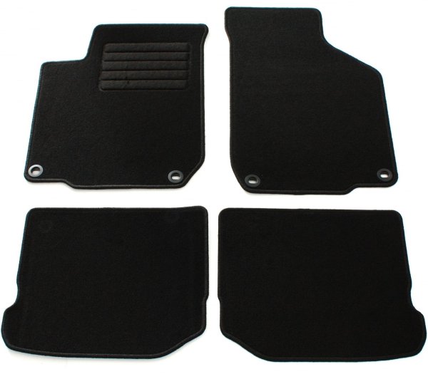 Textile car mats for VW NEW BEETLE