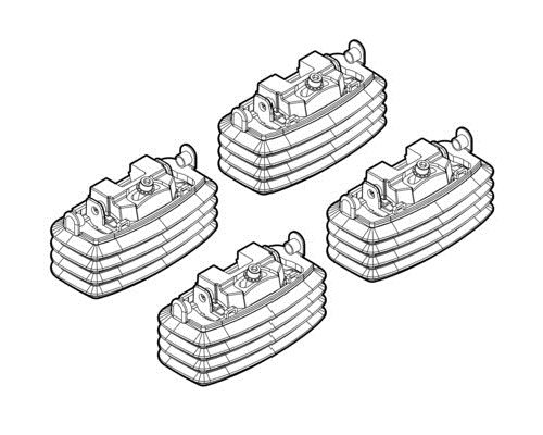 NORDRIVE EVOS Fitting Kit - 37