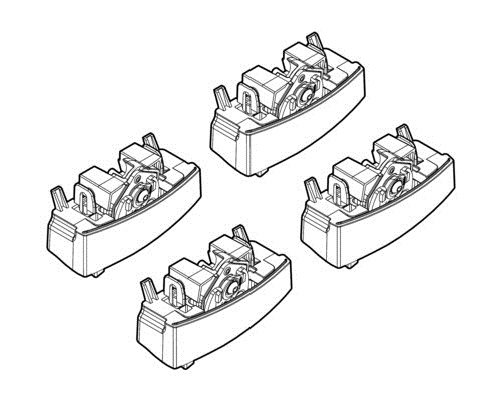 NORDRIVE EVOS Fitting Kit - 107