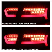 LTI-Taillights with dynamic turn signal for AUDI A6 (C6)