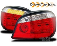 LED-Taillights with dynamic turn signal for BMW E60...