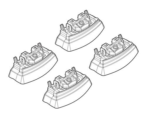 NORDRIVE EVOS Fitting Kit - 124