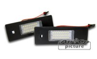 LED licence plate lights  BMW 6 Series