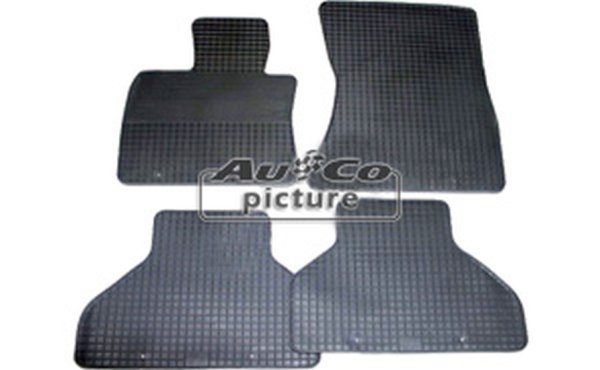 Rubber car mats  BMW X5 E70