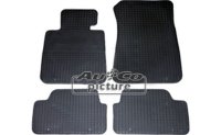 Rubber car mats  BMW E87 / X1 E84